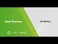 Writer better faster with pulse360 ai writer for financial advisors
