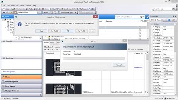 Autodesk Vault for AutoCAD - Drawing Version History