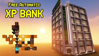 Free Automatic XP Bank using Cactus