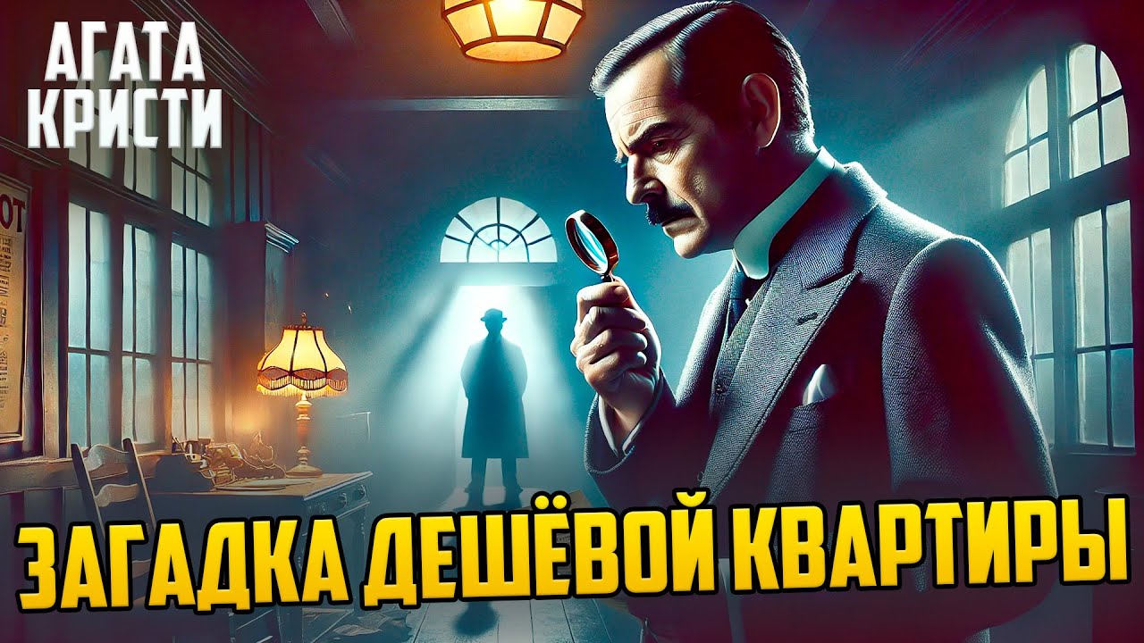 ЛУЧШИЙ ДЕТЕКТИВНЫЙ СЮЖЕТ! Агата Кристи - ЗАГАДКА ДЕШЕВОЙ КВАРТИРЫ | Аудиокнига | Звуки Книги