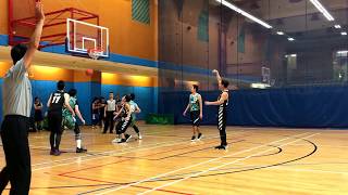 籃峰2017秋季平日聯賽 King's Land vs Quick Q4 20170828