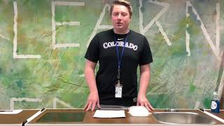 Science with Mr. Caleb - Heat Absorption Experiment
