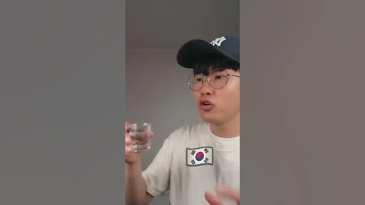 When you drink alcohol with a Korean 😵 - DayDayNews