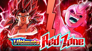 IS THIS AS FAR AS THEY GO? DRAGON BALL HEROES TEAM VS RED ZONE KID BUU! (Dokkan Battle)