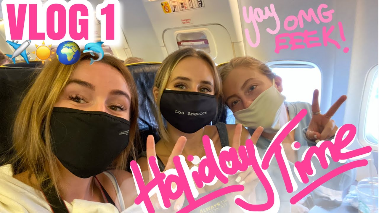 WE CAN FINALLY GO ON HOLIDAY - VLOG 1 | Syd and Ell