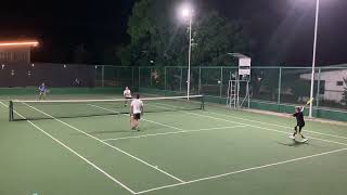 Tennis Match - Gerardo Herald vs. Dawid Mike