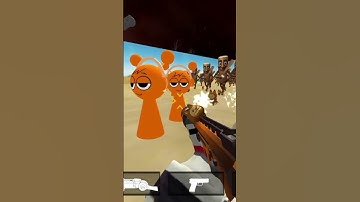 I FOUND TRANSFORMATION LABUBU GUN VS NEXTBOTS IN PLAYGROUND MOD GMOD SANDBOX IN SPACE #shortsfeed