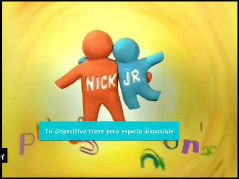 nick jr productions logo 1999