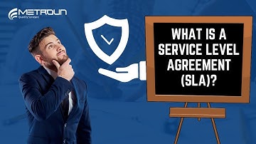 What is a Service-Level Agreement (SLA)?