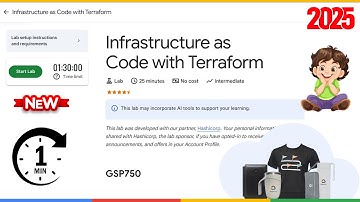 Infrastructure as Code with Terraform | GSP750