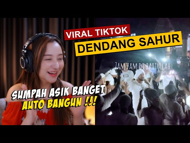 Dendang Sahur Viral || Siti Fatimah || Reaction class=