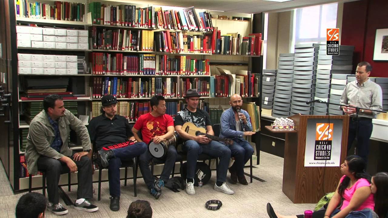 Ozomatli Day at the UCLA CSRC