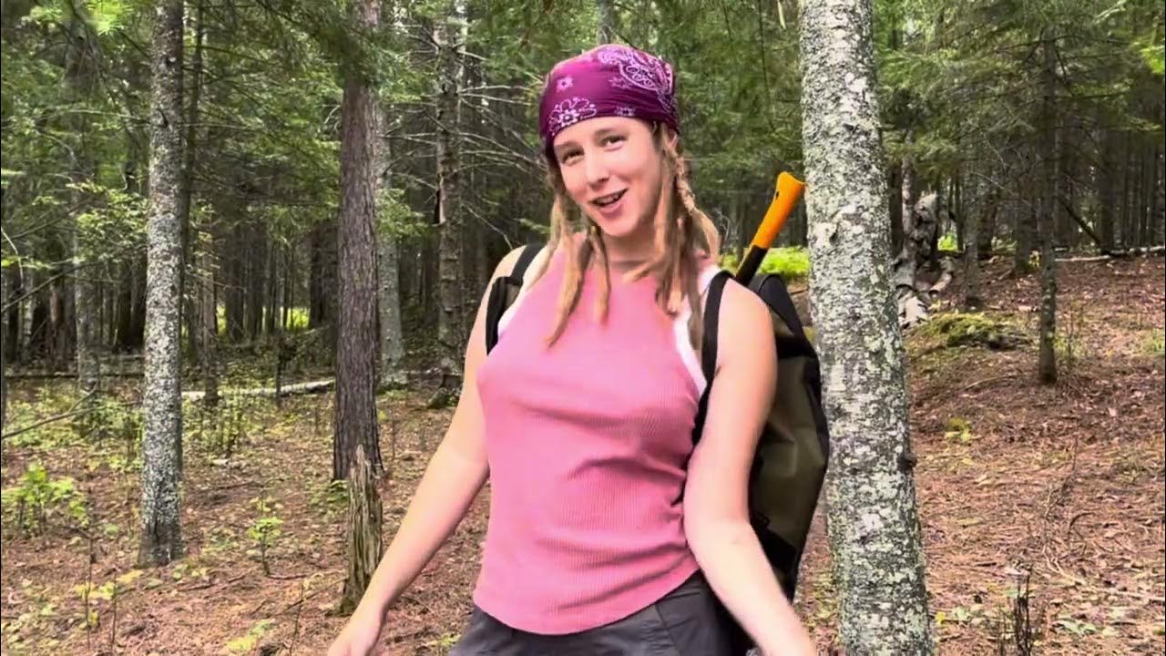 OFF GRID MISTY Family Vaca & Harvesting Wood YouTube