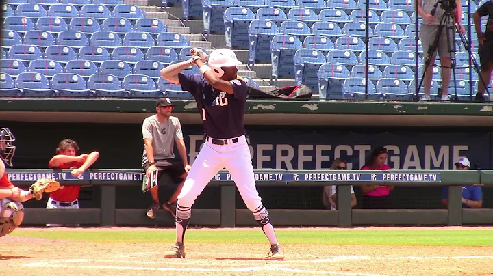 Michael Braswell - SS/RHP, Campbell HS (GA) - 6/18...