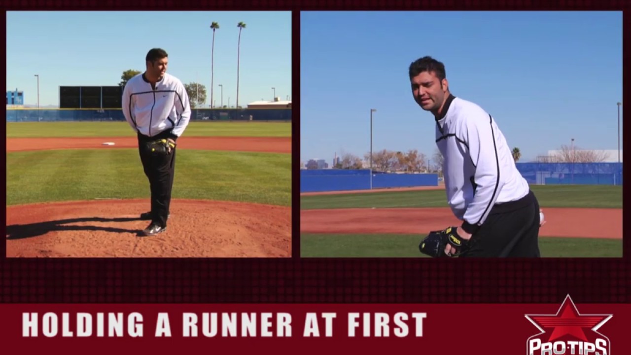 Baseball Pitching Tips Armando Galarraga Demonstrates how to Hold a