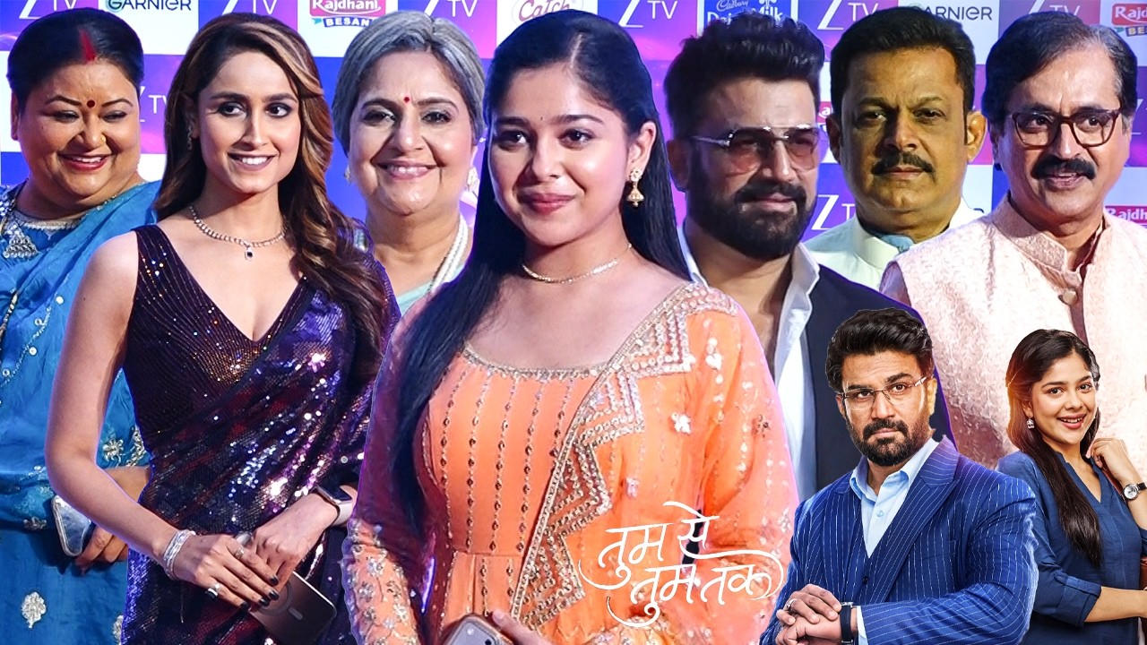 Актеры сериала «Тумм Се Тумм Так» прибудут на премию Zee Kutumb Awards 2026 | Шарад Келкар, Нихар...
