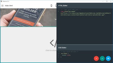 Custom HTML Block - Mobirise Free Website Builder v2.5