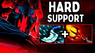 New Meta Pos5 Shadow Fiend First Item Blink + Dagon Builds One Shot 18Kills🔥