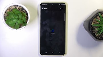 How to Reset App Preferences on SAMSUNG Galaxy A35