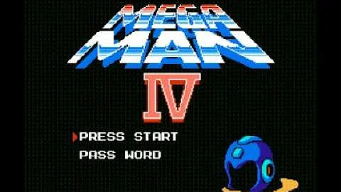 Mega Man 4 (NES) Music - Skull Man Stage