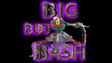 Amanamaker Does The BIG BOT BASH 2025