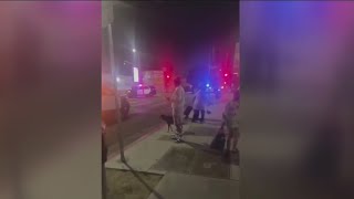 Man arrested after shooting witness who reported on dog abuse
