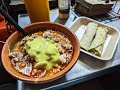 Pork Head Tacos and Pozole at Chefnita in Oaxaca City