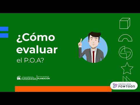 Video: ¿Qué es una evaluación de POA?