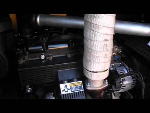 Aksa APD88P silent diesel generator
