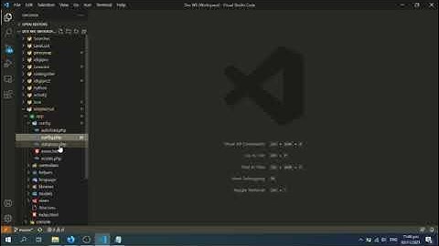 CRUD using LavaLust Version 2.0.4