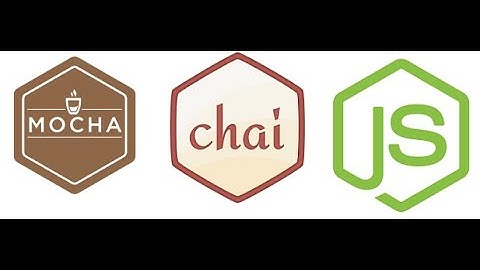 Testing our API with mocha and chai