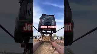 no ai pure stunt of jetour t2 #shorts#automobile #jetour t2