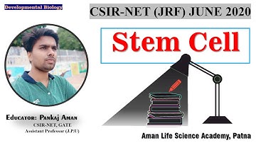 Stem cell I CSIR NET LIFESCIENCE