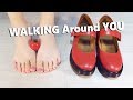 ASMR Can You Hear This Real Walking Sound Feet Sounds Of The Human Body ASMR Can You Hear This Real Walking Sound Feet Sounds Of The Human Body