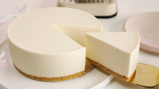 豆腐慕斯蛋糕 | Tofu Mousse Cake