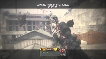 MW2 | Killcam | No Scope Across Quarry