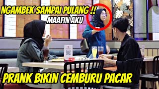 PRANK DINNER ROMANTIS SAMA SEPUPU PACAR, DIA SAMPAI CEMBURU