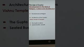 #historylecture series-120@kritikasinhag8882 Development in the field of religion &architecture.
