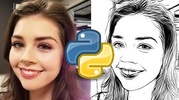 How to Convert Image into pencil sketch using Python | image to sketch using opencv