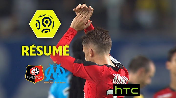 Stade Rennais FC - Olympique de Marseille (3-2)  - Résumé - (SRFC - OM) / 2016-17