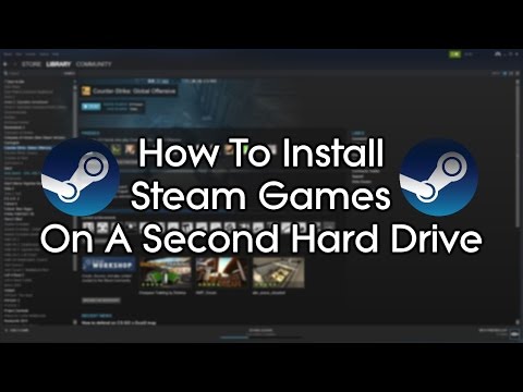 How to run your Steam library from an external drive ...