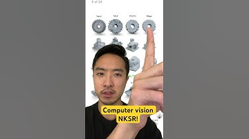 Computer vision NKSR!