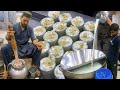 FASTEST HUGE LASSI MAKING | Popular Pakistani Street Drink Ice Khoya Lassi. FAMOUS MAWA LASSI MAKING