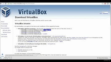 Steps of Cloudera Installation