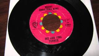 Ike and Tina Turner  - Merry Christmas Baby chords