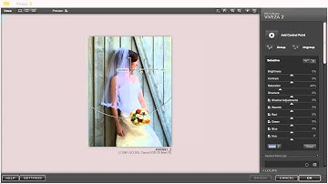 Viveza 2 - Correcting a Color Cast Selectively