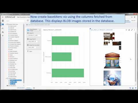 OracleDV: Visualize R,ORE, BLOB images using Base64Image plugin  @OracleBITechDemos