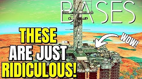 6 INSANE BASES You Just Have To Check Out In No Mans Sky 2024!