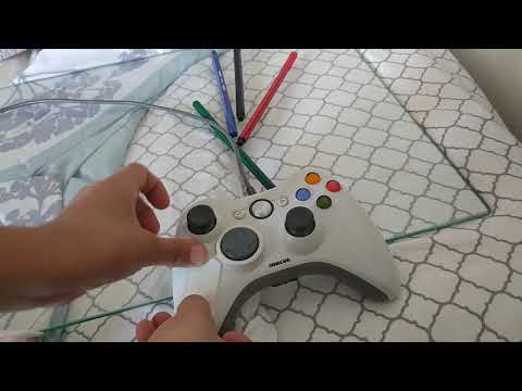 Vídeo: Como Personalizar O Joystick Do Xbox 360