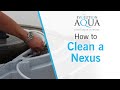 How to clean an Evolution Aqua Nexus koi pond filter